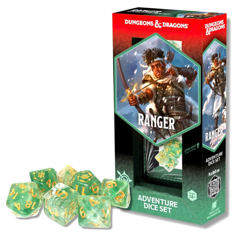 Sirius Dice – D&D Adventure Dice