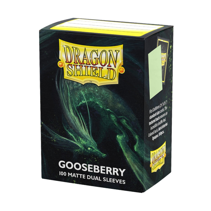 Dragon Shield Sleeves 100ct: Dual Matte