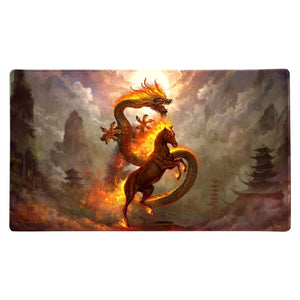 DS Playmat+Tube - Fire Horse 2026