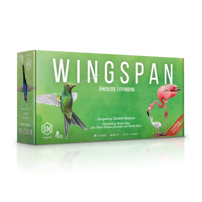 Wingspan: Americas