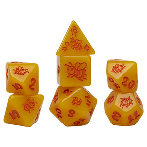Sirius Dice – Dice Set – Golden Buzz