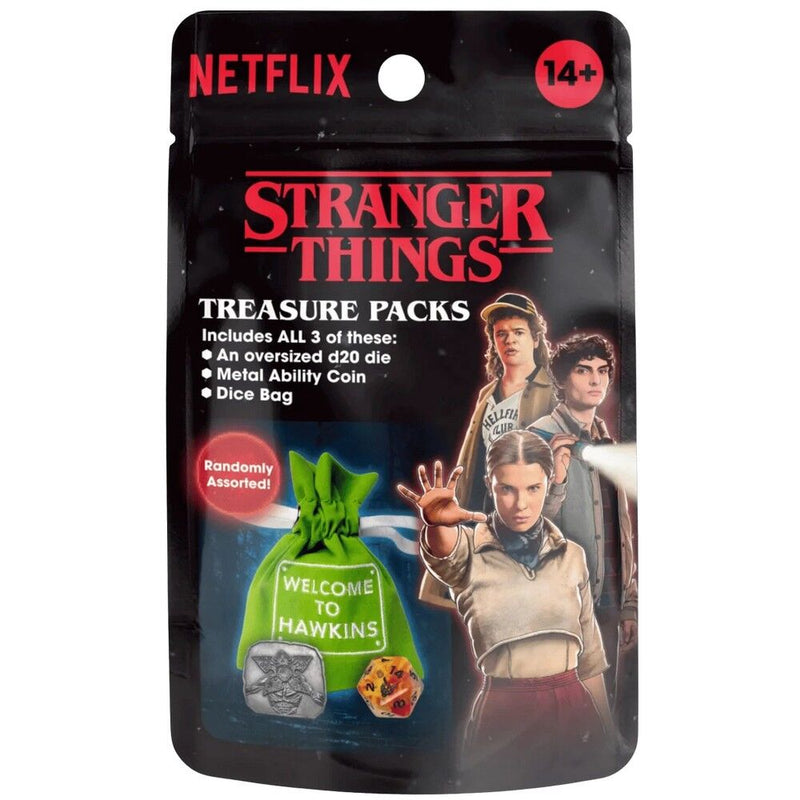 Sirius Dice - D&D Stranger Things Treasure Packs