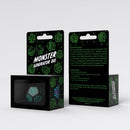 Q Workshop - Monster Generator Die - Black/Turquoise