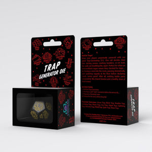 Q Workshop - Trap Generator Die - Black/Yellow
