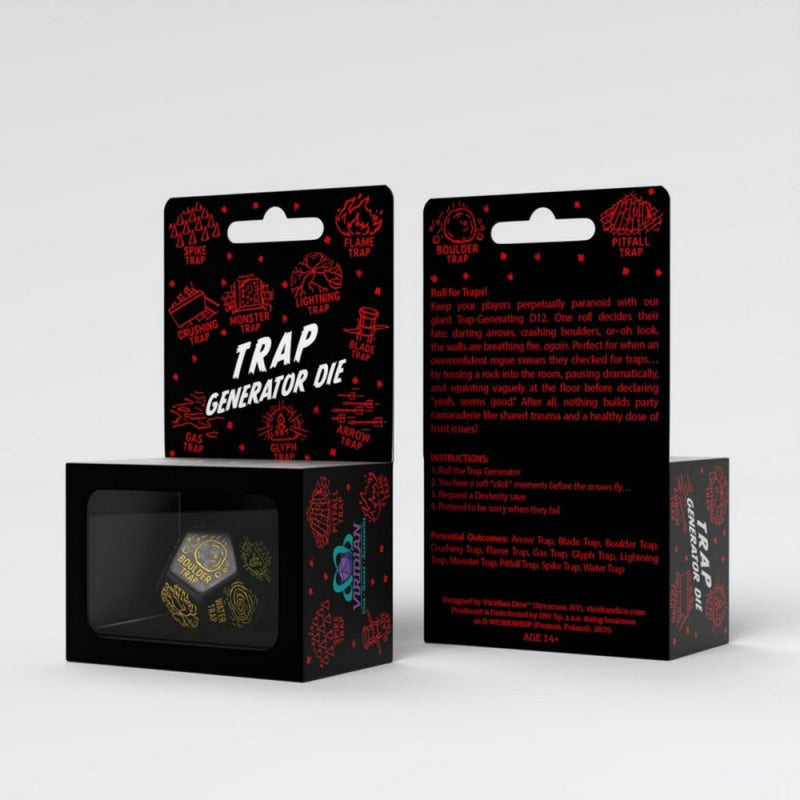 Q Workshop - Trap Generator Die - Black/Yellow