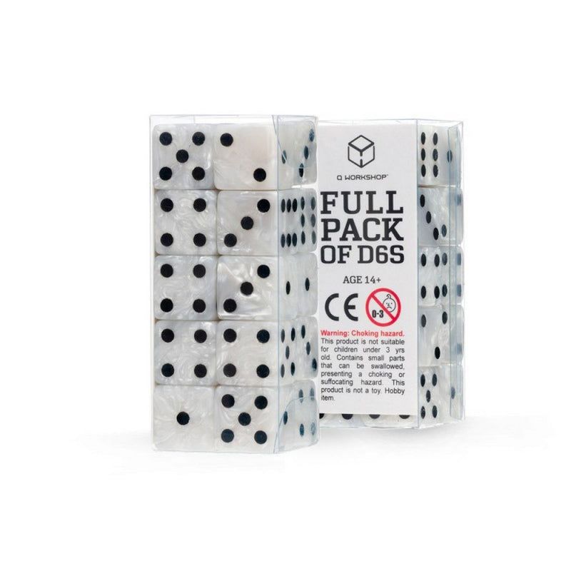 Q Workshop - Full Pack of D6's
