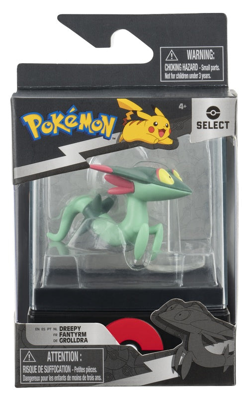 Dreepy - Battle Figure + Case