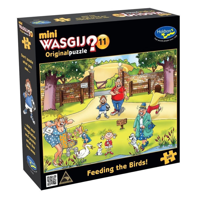 Wasgij? - Mini 100pc Feeding the Birds
