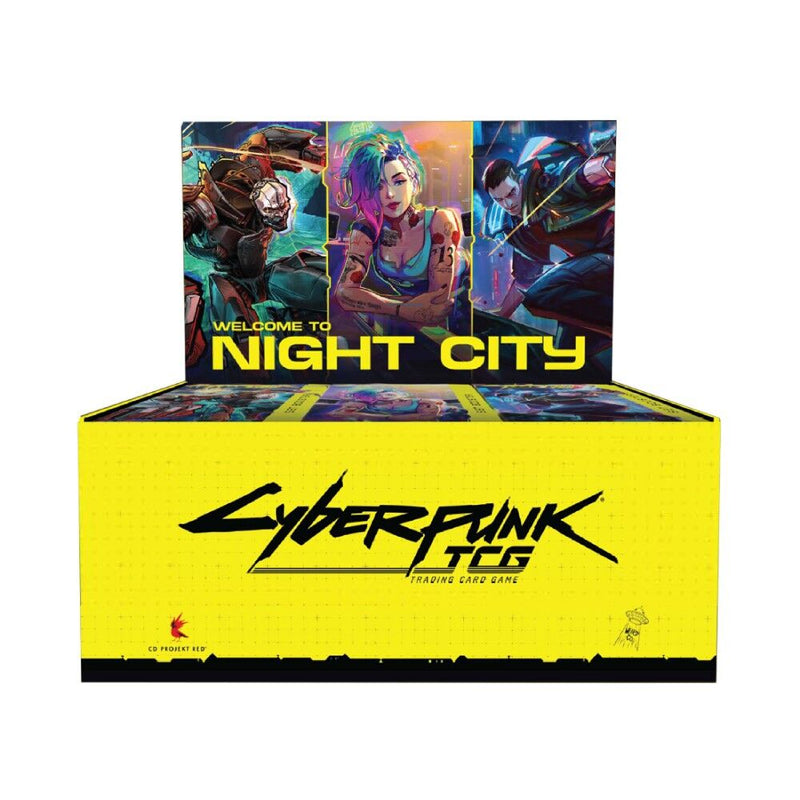 **PRE-ORDER** Cyberpunk TCG Booster Box - Welcome to Night City