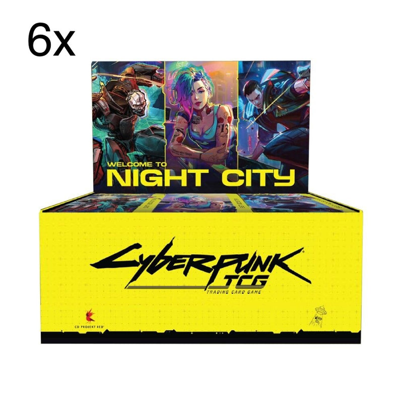 **PRE-ORDER** Cyberpunk TCG Booster Case - Welcome to Night City