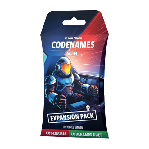 Codenames - Sci-Fi Expansion Pack