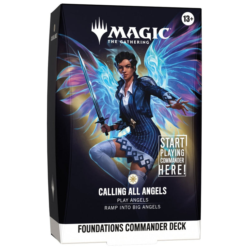 MTG Starter Commander Decks - Foundations