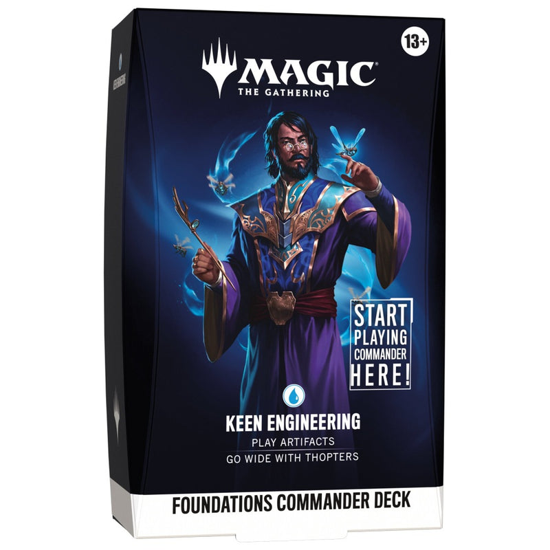 MTG Starter Commander Decks - Foundations