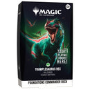 MTG Starter Commander Decks - Foundations
