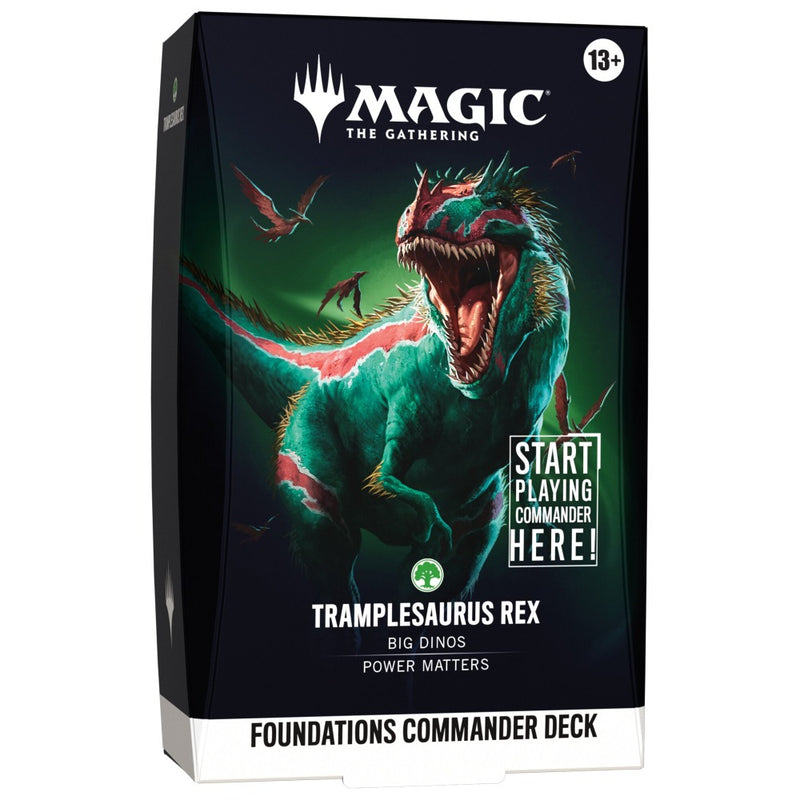 MTG Starter Commander Decks - Foundations