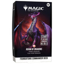 MTG Starter Commander Decks - Foundations