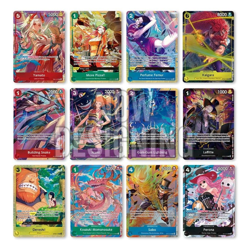 One Piece TCG Premium Card Collection - Best Selection Vol. 4