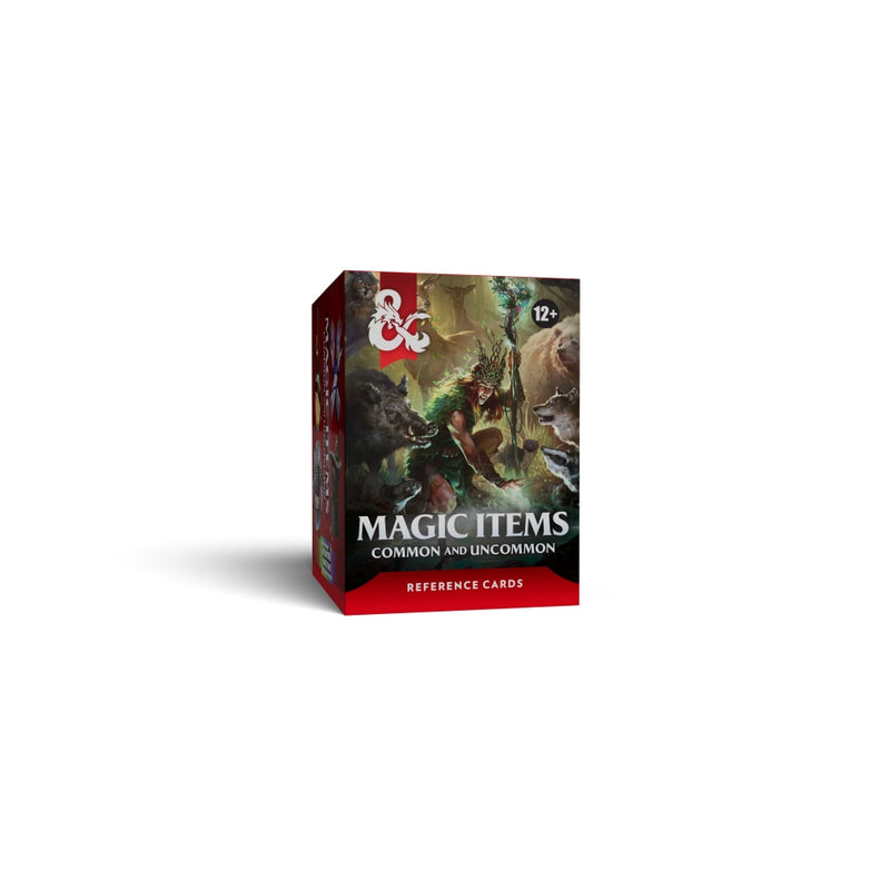 D&D Reference Cards - Magic Items: Common and Uncommon
