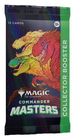 MTG Collector Booster Pack - Commander Masters