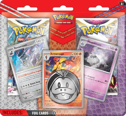 PKM Enhanced 2-Pack Blister - (Armarouge, Revavroom & Houndstone)
