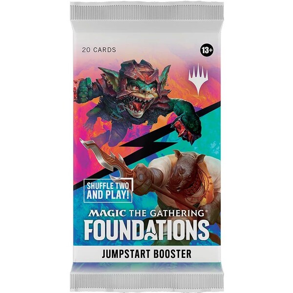 MTG Jumpstart Booster Pack - Foundations