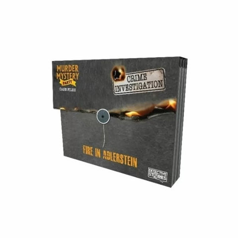 Murder Mystery Party Case Files - Fire In Alderstein