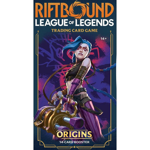 Riftbound: League of Legends TCG Booster Pack - Origins