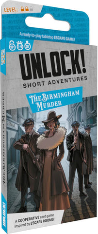 Unlock! Short Adventures #9 - The Birmingham Murder