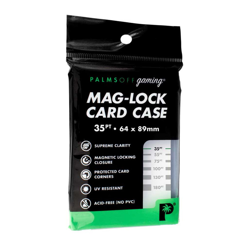 Palms Off - Mag-Lock Card Case 35pt