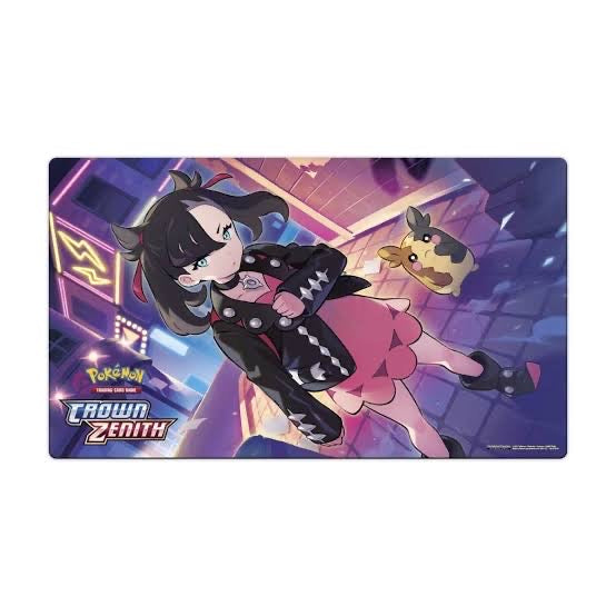 Crown Zenith Playmat
