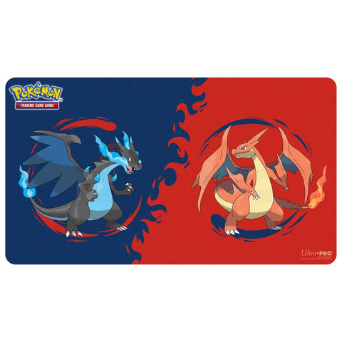 Pokémon: Mega Charizard X and Mega Charizard Y – Playmat