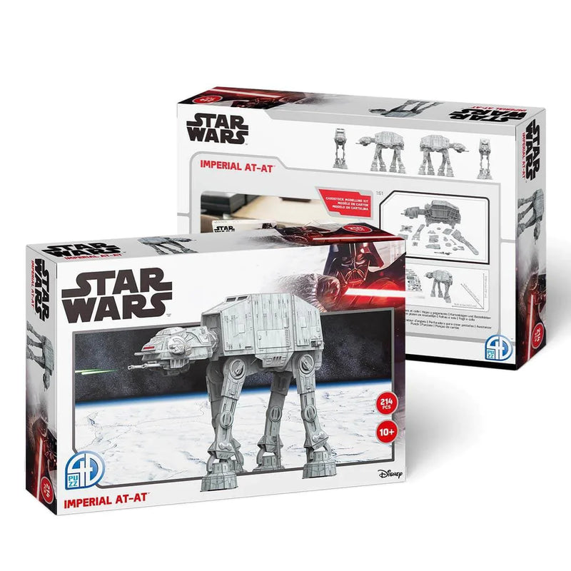 Star Wars 3D Puzzle - AT-AT Walker 214pc