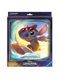 Disney Lorcana 4-Pocket Lorebook