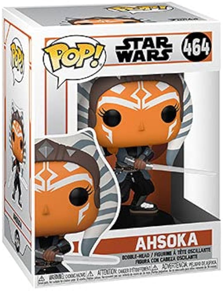 Star Wars - Ahsoka Pop! 464