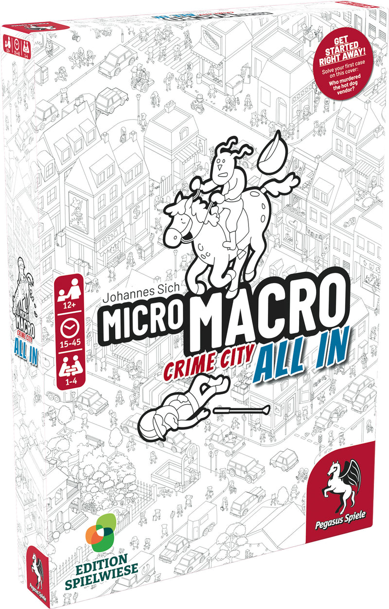 MicroMacro Crime City All In