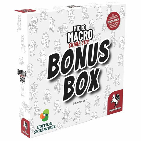MicroMacro Crime City Bonus Box