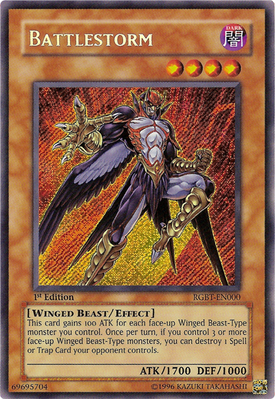 Battlestorm [RGBT-EN000] Secret Rare