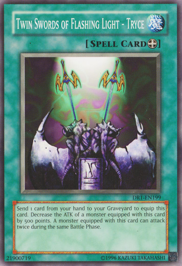 Twin Swords of Flashing Light