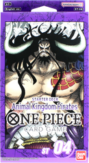 One Piece TCG - Starter Deck 01-04