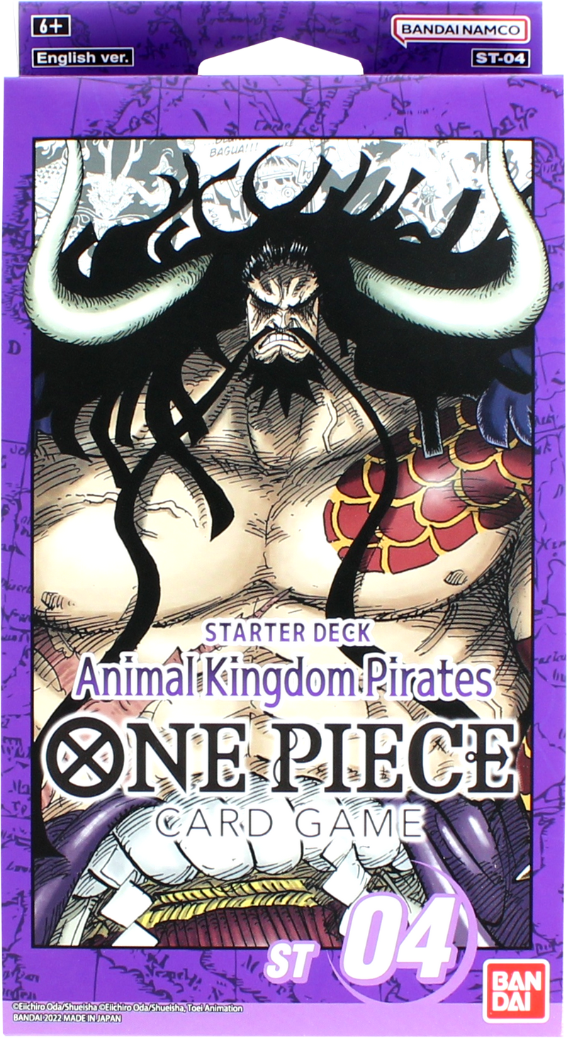 one piece tcg: animal kingdom pirates starter deck One Piece TCG