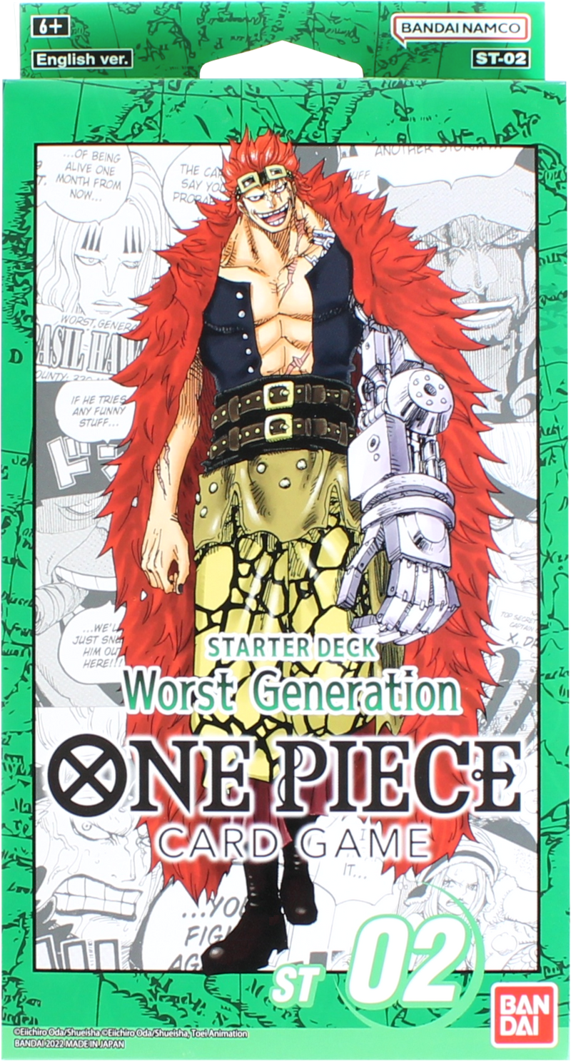 One Piece TCG - Starter Deck 01-04