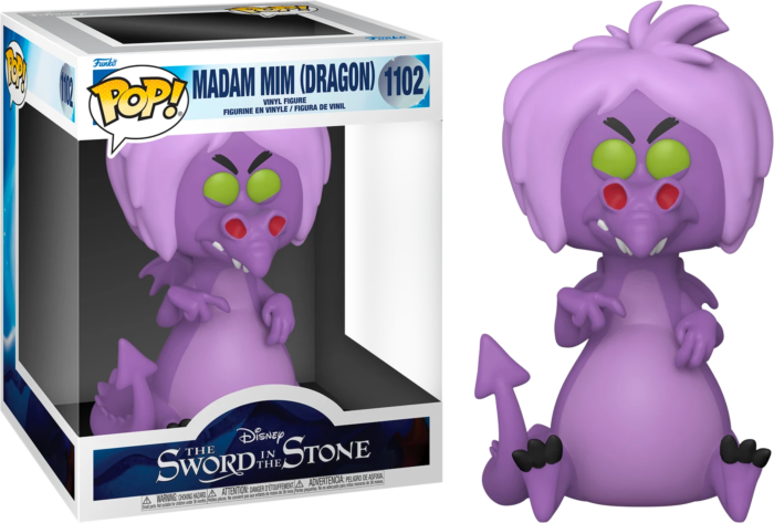 Disney - Madam Mim (Dragon) Pop! 1102
