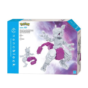 Nanoblock Large Pokemon  - DX Mewtwo