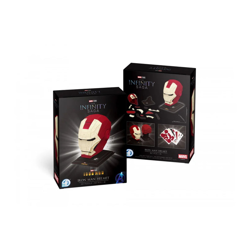 Marvel 3D Puzzle - Iron Man Helmet 92pc