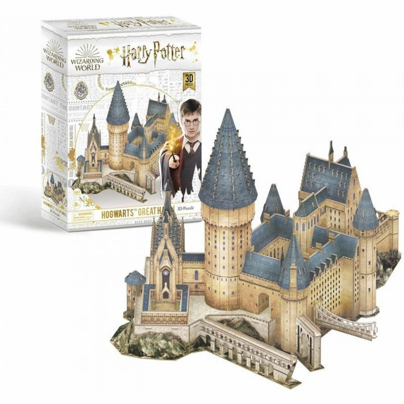 Harry Potter 3D Puzzle - Hogwarts Great Hall 187pc