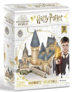 Harry Potter 3D Puzzle - Hogwarts Great Hall 187pc