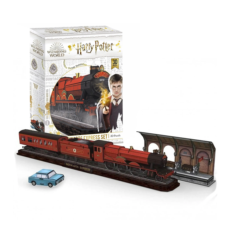 *PRE ORDER* Harry Potter 3D Puzzle - Hogwarts Express 180pc