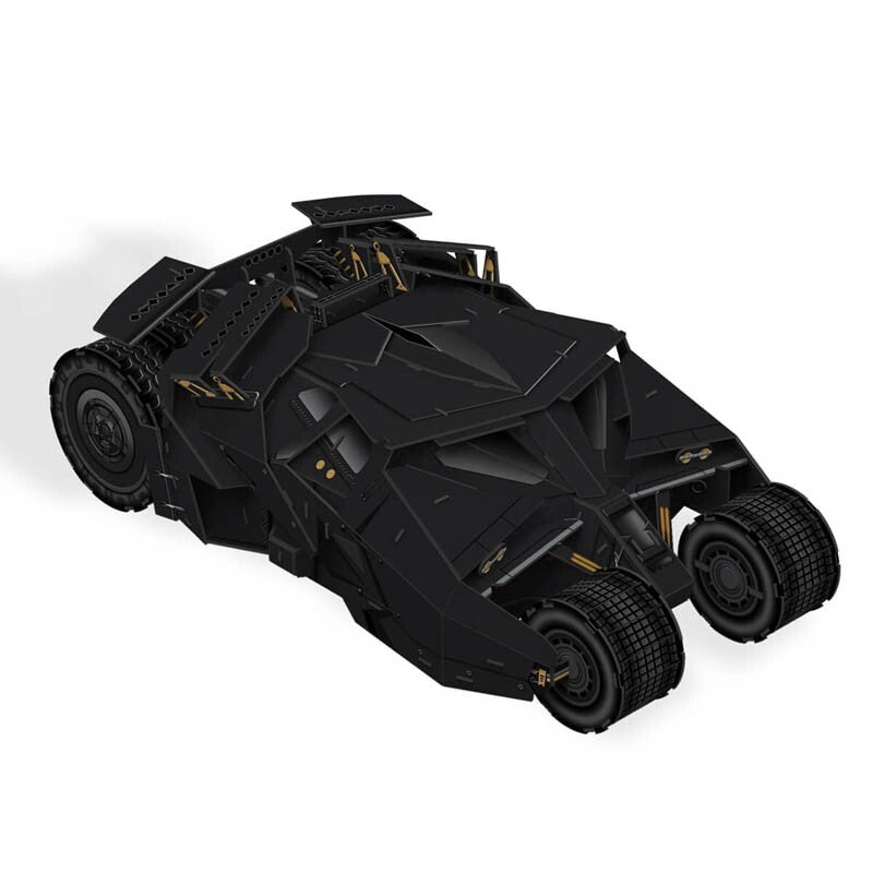 Batman 3D Puzzle - Batmobile Tumbler 132pc