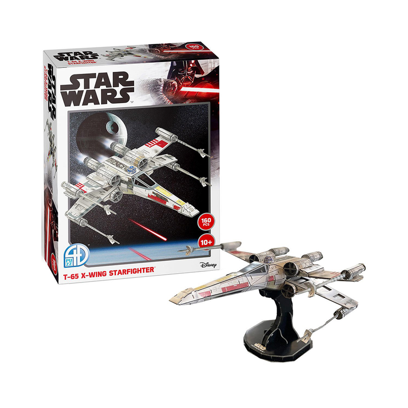 Star Wars 3D Puzzle - X-Wing Star Fighter 160pc