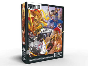 Unmatched Battle of Legends Volume 2